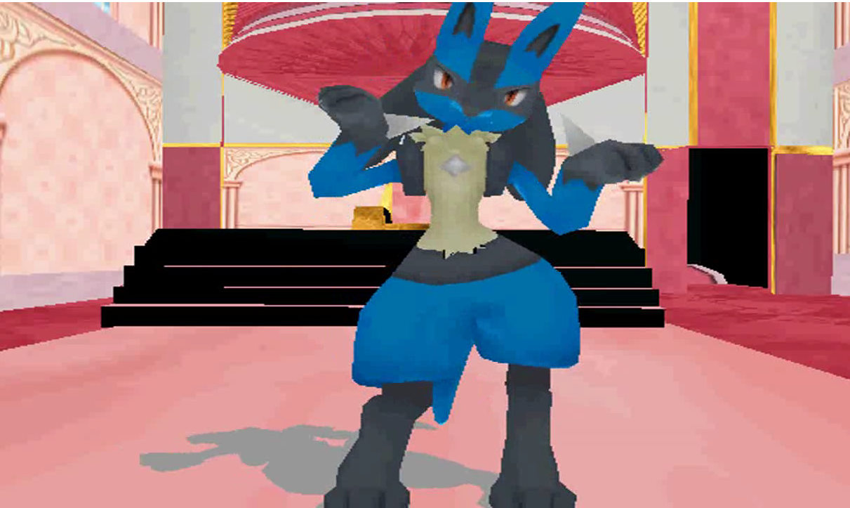 :Gift: Nyan Lucario {SWF}