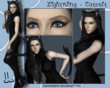 XNA Preservation:Lightning Catsuit ByDanniellahill