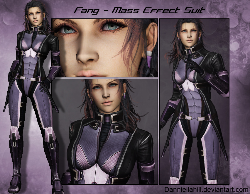 FangMass Effect Suit by ZakkenSebern on DeviantArt