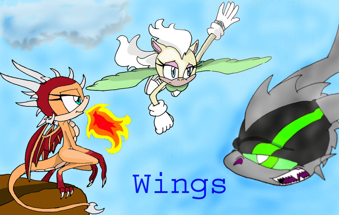 Wings - Chapter 2: Friction by sonicinterface on DeviantArt
