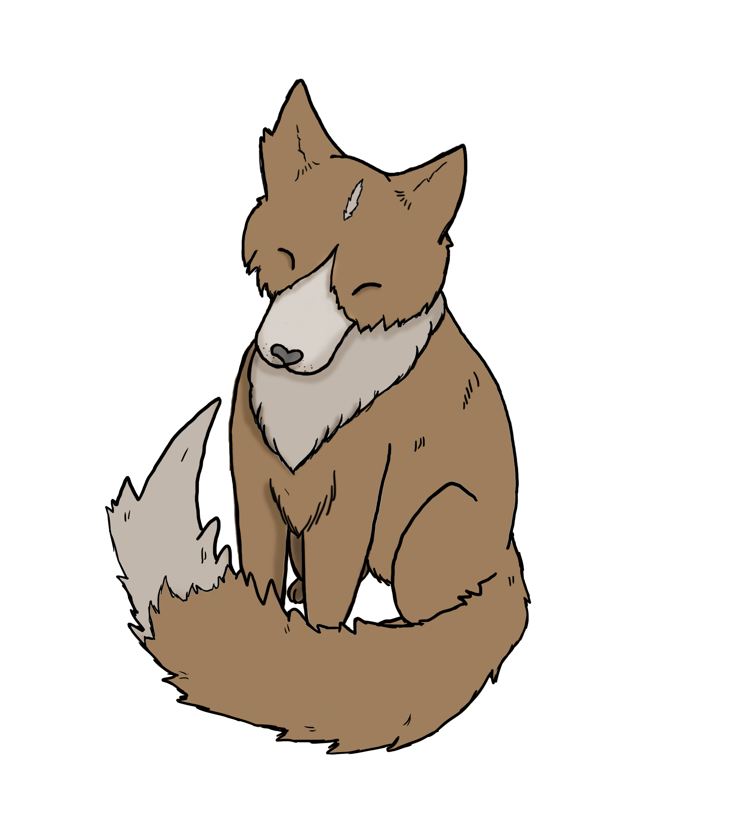 Cream Dog by Reddivar on DeviantArt