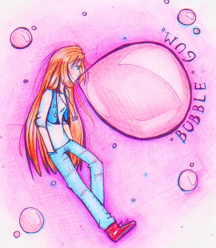 Bubble Gum by Sooblue on DeviantArt