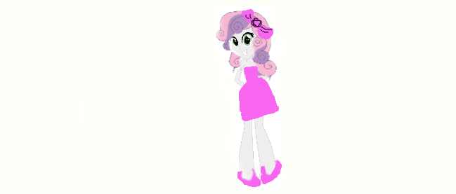 Equestria Girls: Sweetie Belle by Simba001 on DeviantArt