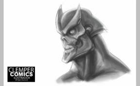 Speed Paint - Undead - by Mario Clemente - Clemper