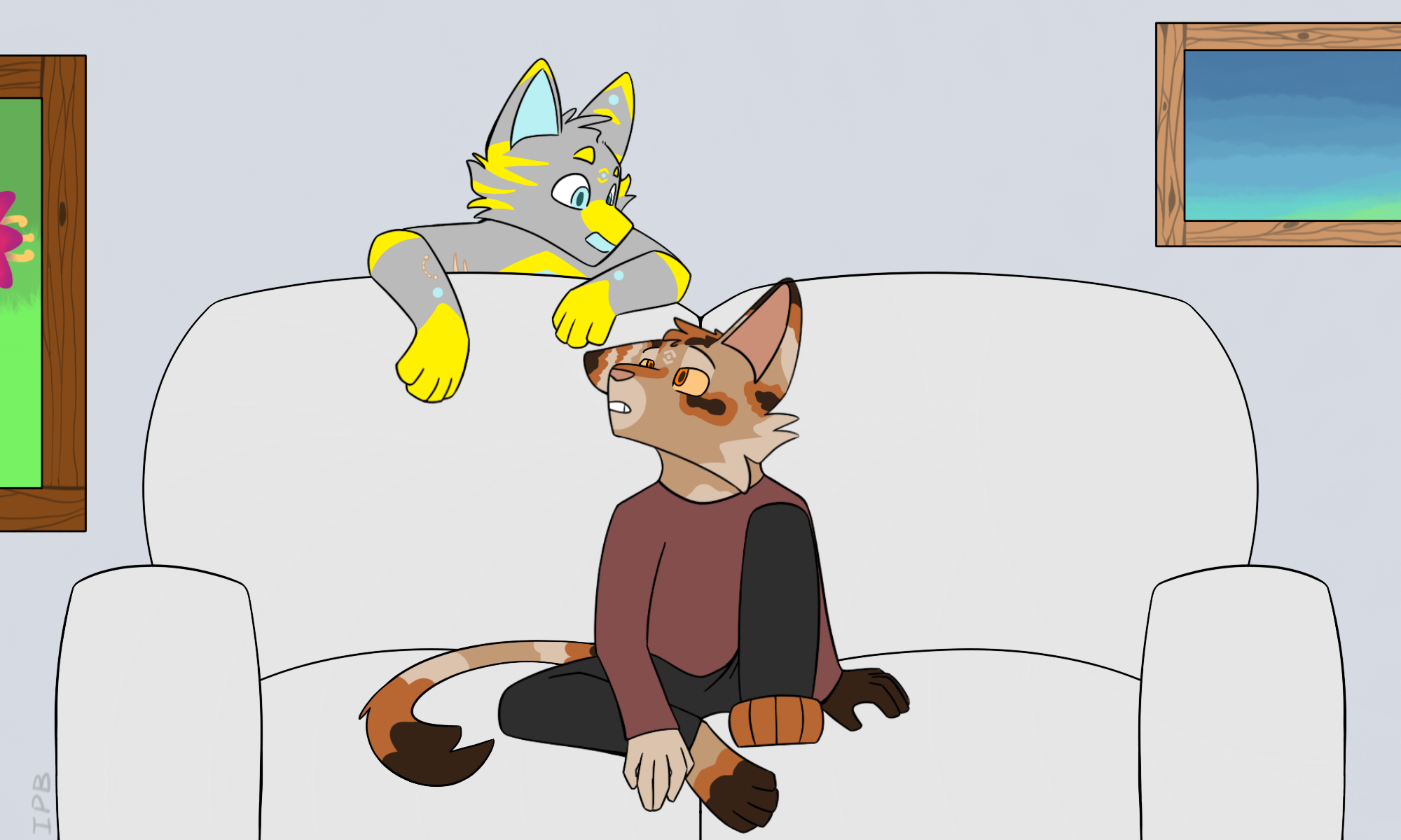 These two again VERSION 2! by ThisNameIsTerrible on DeviantArt