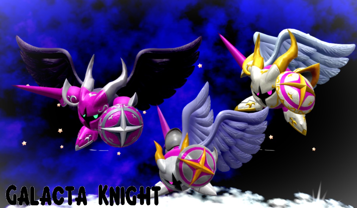 Kirby Return To Dreamland Galacta Knight