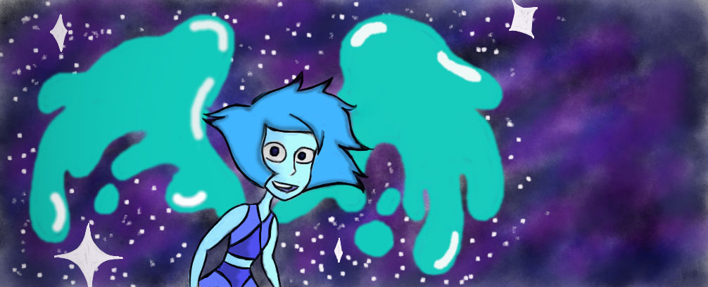 Lapis Lazuli redraw by Maka-Chan123 on DeviantArt