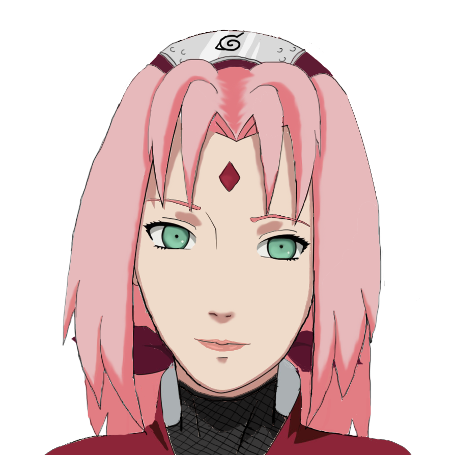 Sakura older by itasaku4llenstar on DeviantArt