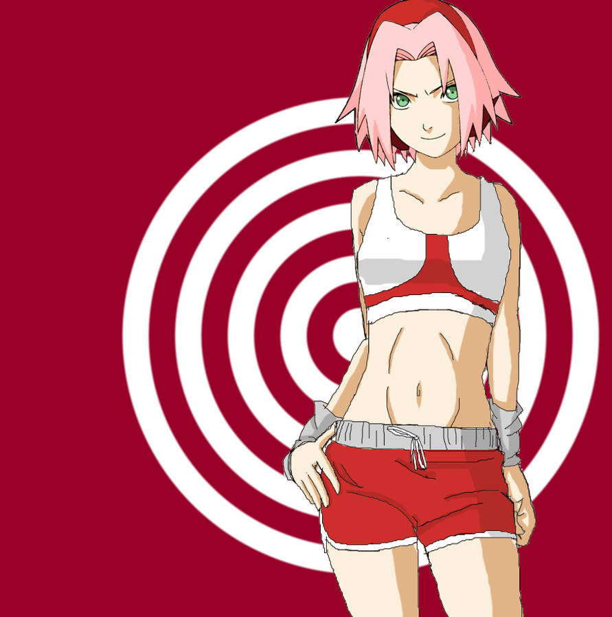 Картинки сакура харуно в купальнике