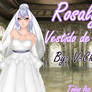 Rosalya Vestido de Novia/ Pack Cdm.