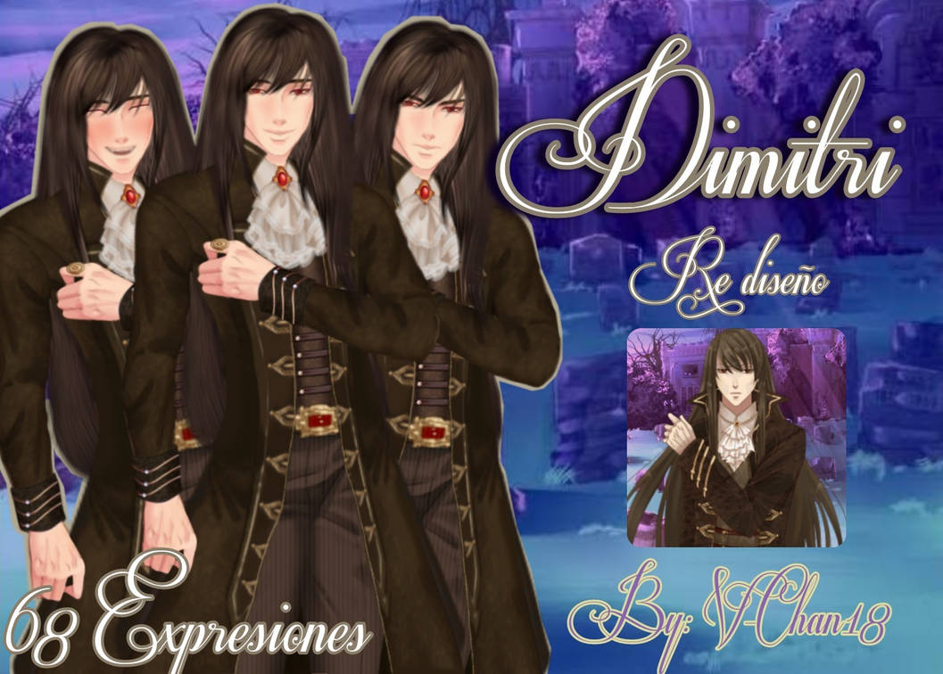 CDM Dimitri Re-Diseno Pack #1 By V-Chan18 by V-Chan18 on DeviantArt