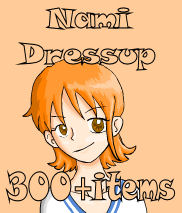 Nami Dressup