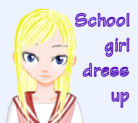 School girl dress up