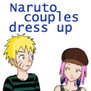 Naruto Couples Dress up