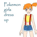 Pokemon girls dress up
