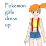 Pokemon girls dress up