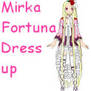 Mirka Fortuna Dress up