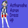 Astharoshe  Asran dress up