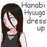 Hanabi Hyuuga Dress up