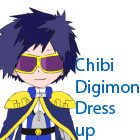 Chibi Digimon Dress up