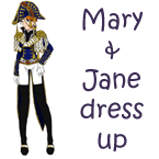 Mary and Jane dress up