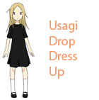 Usagi Drop dress up