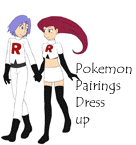 Pokemon Pairings dress up