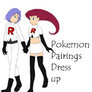 Pokemon Pairings dress up