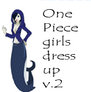 One Piece girls dress up v.2