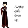 Avatar girls dress up