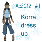 AC2012#1 : Korra dress up