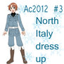 AC2012#3 Hetalia North Italy dress up