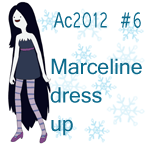 AC2012#6 Marceline dress up