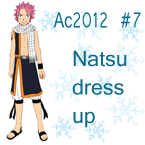 AC2102#7 Natsu dress up