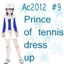 AC2012#9 Prince of Tennis dress up