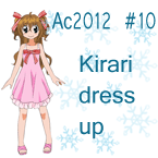 AC2012#10 Kirari dress up