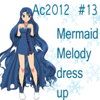 AC2012#13 Mermaid Melody dress up
