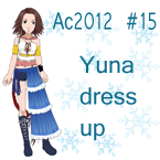 AC2012#15 Yuna dress up