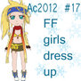 AC2012#17 Final Fantasy girls chibi dress up