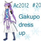 AC2012#20 Gakupo dress up