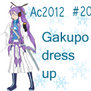 AC2012#20 Gakupo dress up