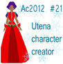 AC2012#21 Utena Character Creator