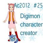 AC2012#25 Digimon character creator