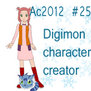 AC2012#25 Digimon character creator