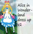 Alice in Wonderland dress up v2