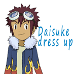 Daisuke Motomiya dress up