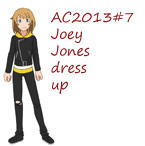 AC2013#7 Joey Jones dress up