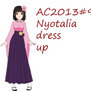 AC2013#9 Nyotalia dress up