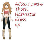 AC2013#16 Thorn Harvestar dress up