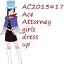 AC2013#17 Ace Attorney girls dress up